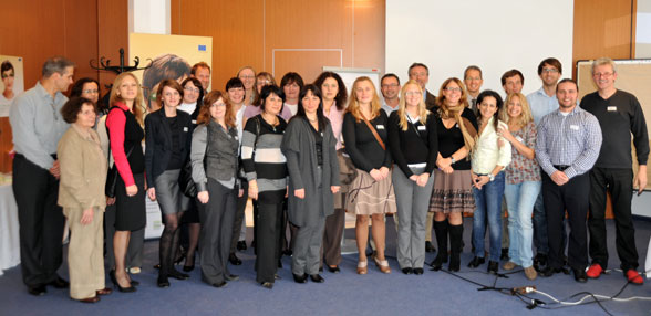 TeilnehmerInnen des EU-12 EU Ecolabel-Workshops Wien TeilnehmerInnen des EU-12 EU Ecolabel-Workshops Wien